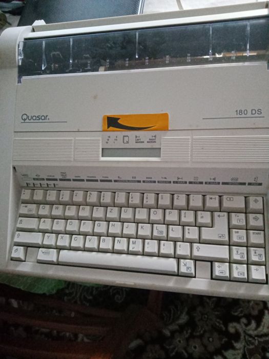 Друкарська машина на польській мові