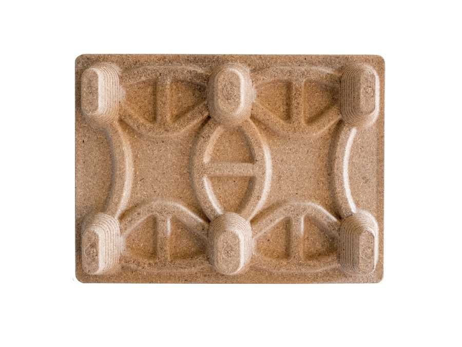 Bospal Paleta 800x600mm 80x60 połówka połowa 1/2 palety NOWA Producent