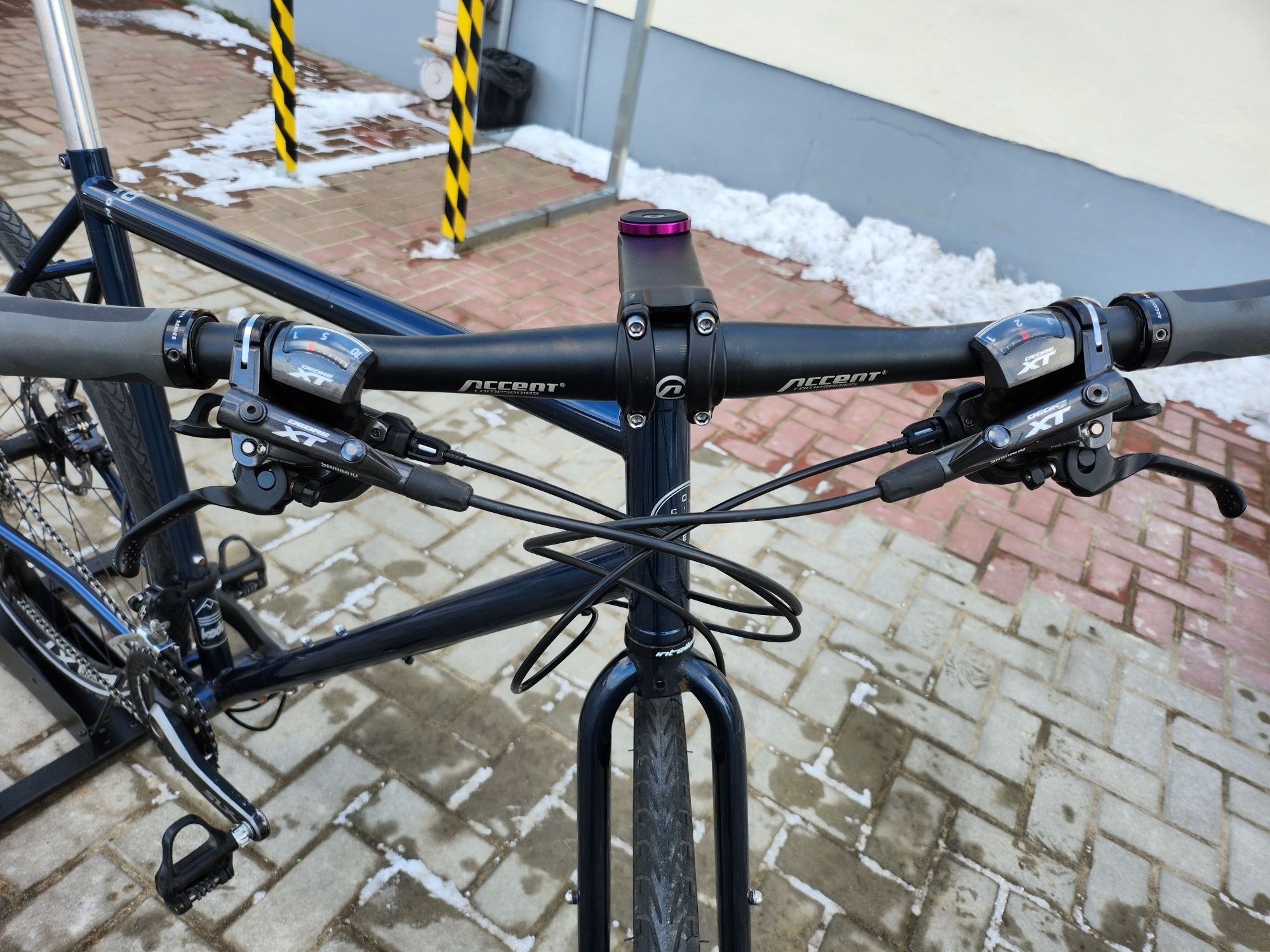 Octane One Kode, Cr Mo, Gravel, Gates, Deore XT