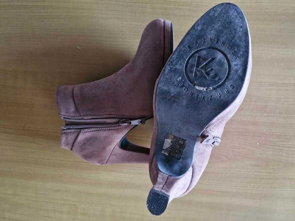 Botins senhora Tam.36