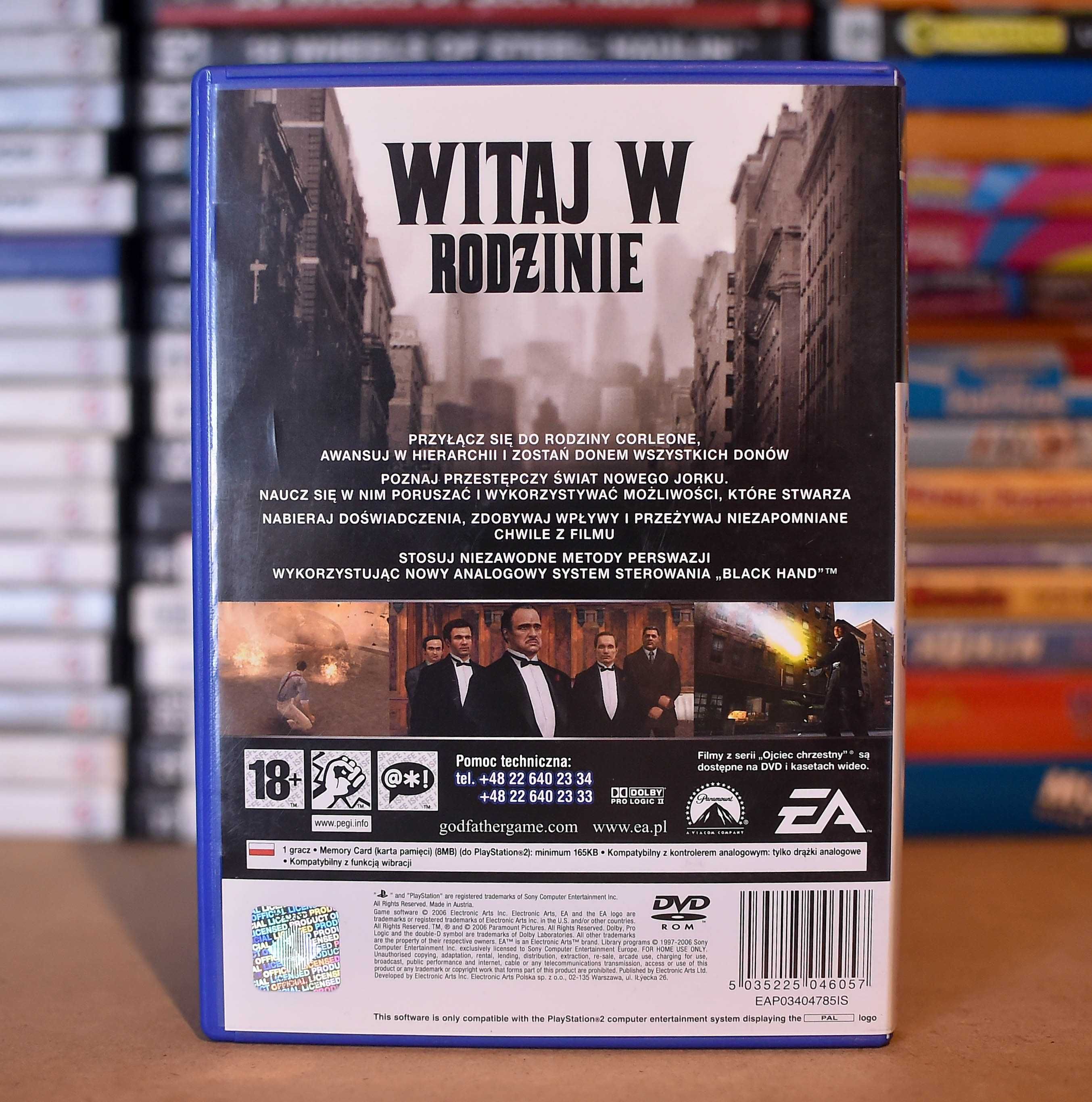PS2 # Ojciec Chrzestny PL