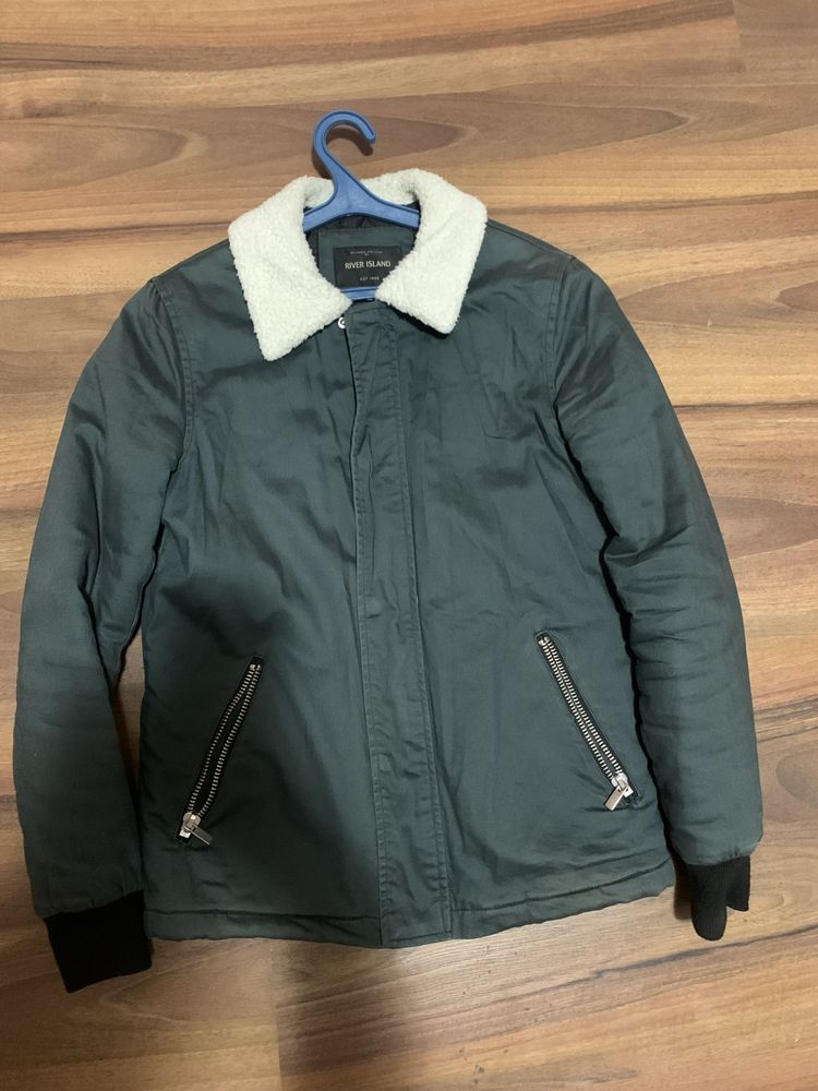 Джинсовка мужская river island