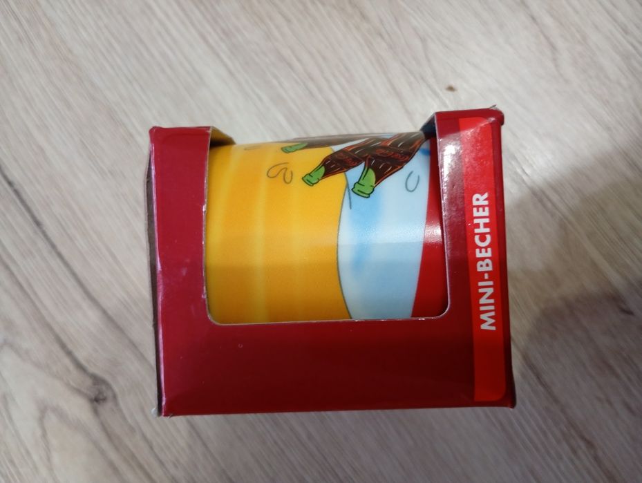 COCA-COLA Kolekcjonerski kubek