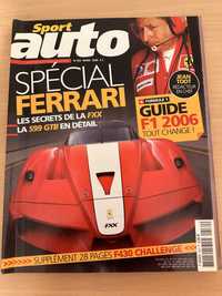 Revista Sport Auto Especial Ferrari