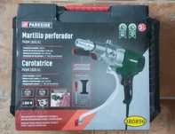 Máquina de perfuração caroteadora Parkside