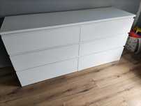 Komoda MALM Ikea 6 szuflad