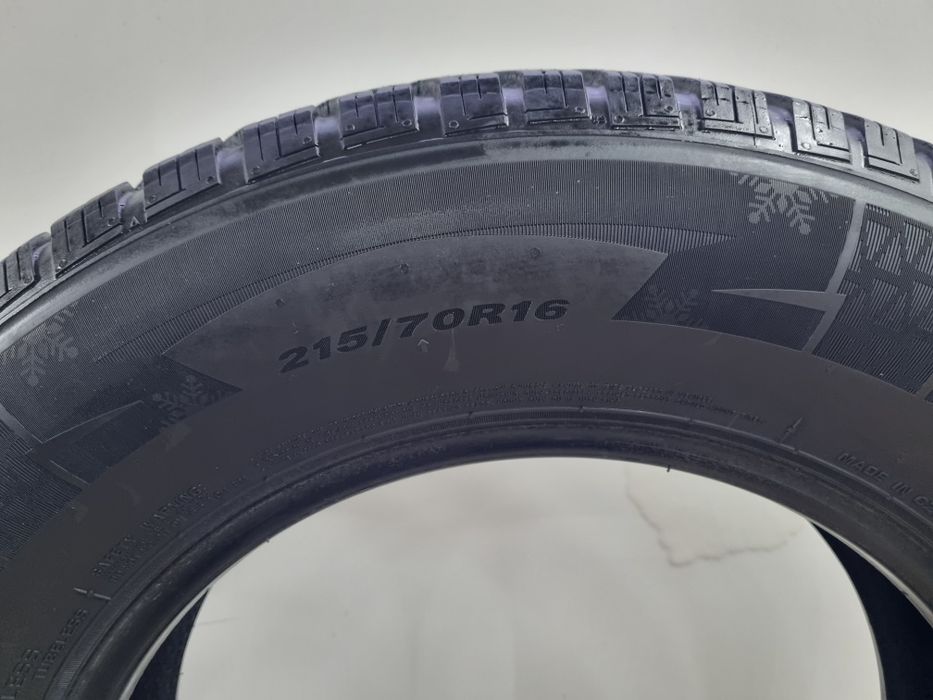 4 Opony zimowe 215/70/16 Nexen Winguard Snow G3 6,5mm bieżnika