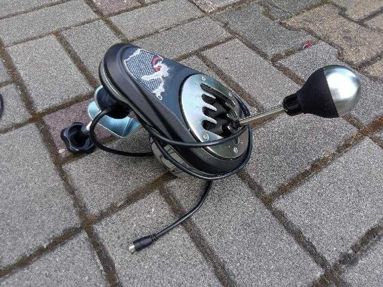 Kierownica thrustmaster TMX pro +TH8a Shifter+T3PA