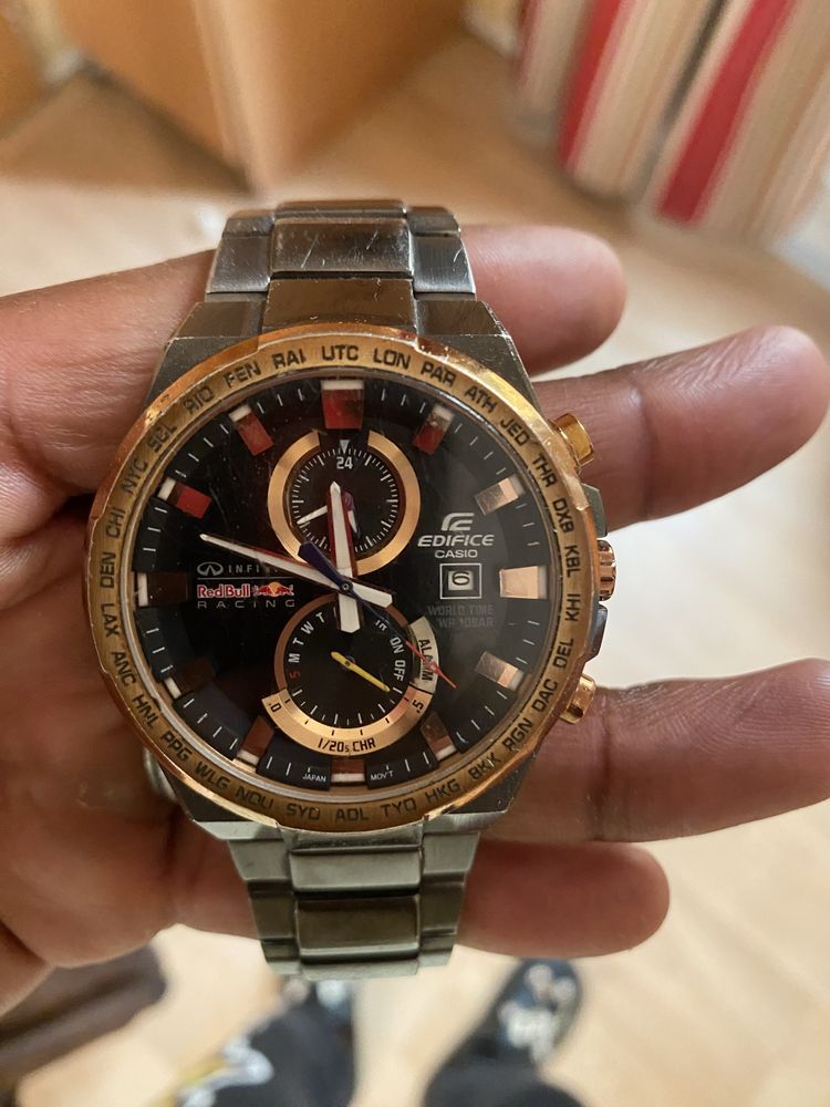 Edifice casio relogio pronto a usar