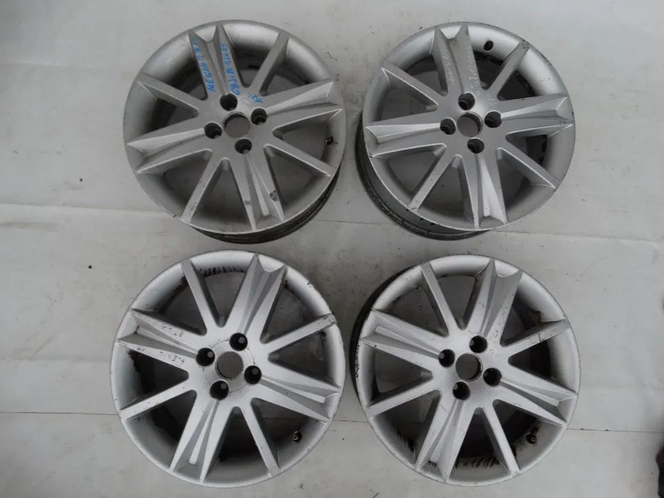 FELGI ALUMINIOWE R17 17CALI RENAULT SCENIC II MEGANE II F-VAT