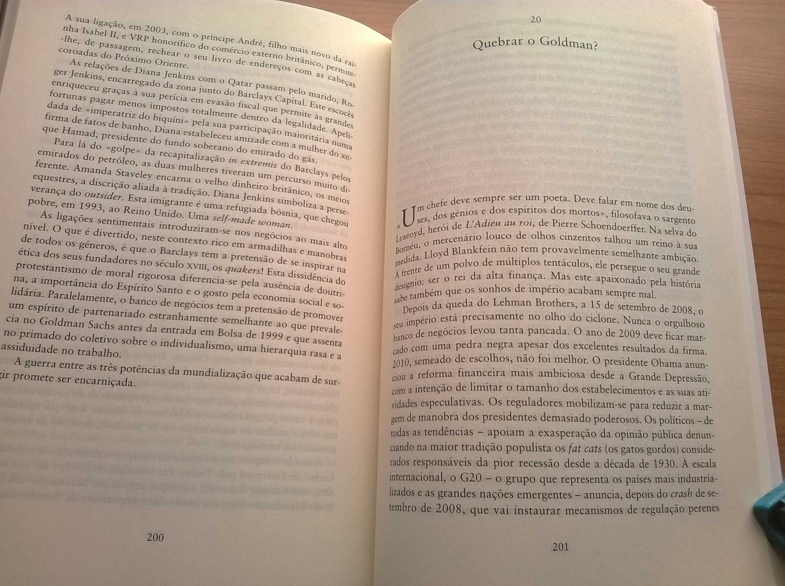 O Banco - Como a Goldman Sachs Dirige o Mundo - Marc Roche