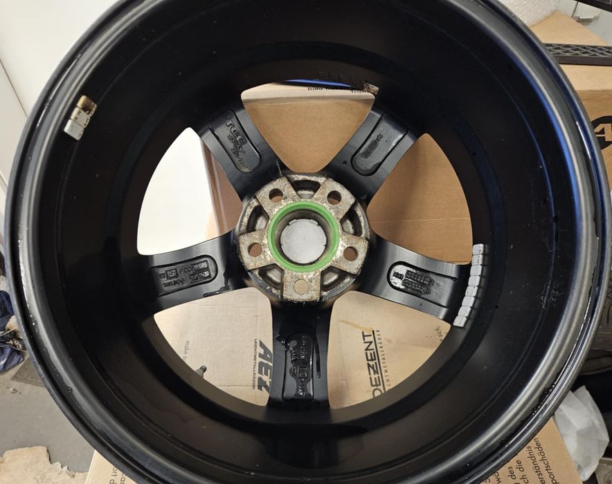 4x Felgi alu Gia Cuzzo 7.5 x 17 5x114,3 ET45 Hyundai / Kia + TPMS