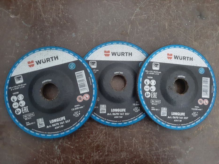 Tarcze do szlifowania,czyszczenia,cięcia metalu