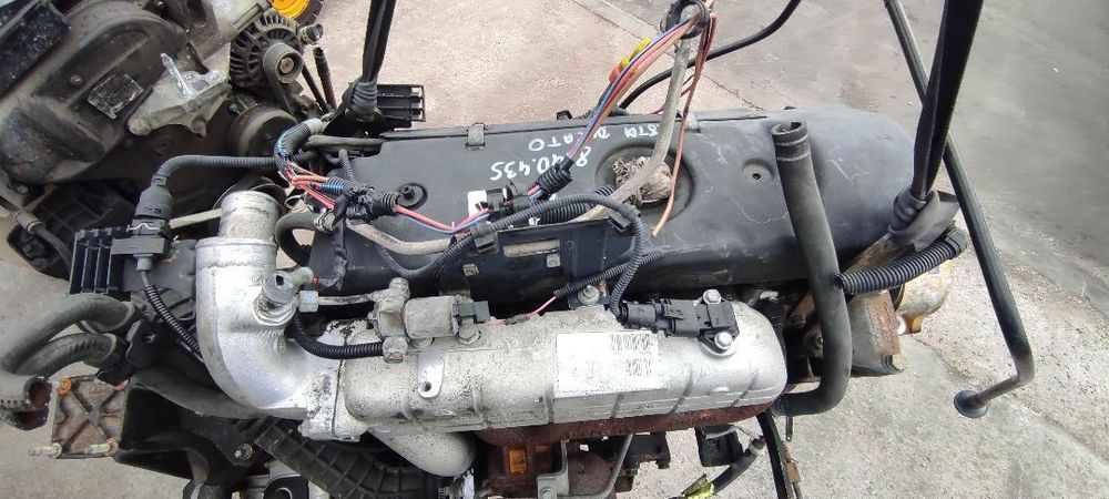 SILNIK Fiat Ducato 2.8 tdi 8140.43S wysyłka !! bez alternatora, rozrusznika !