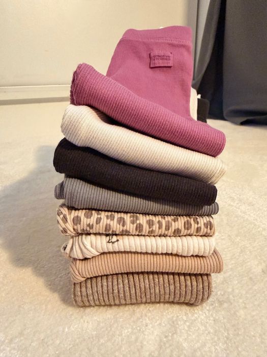 Legginsy dla dziewczynki, marka ZARA. Rozmiar 98