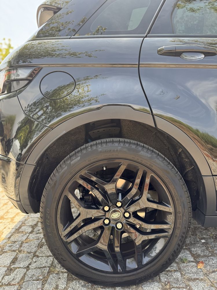 Range Rover Evoque HSE Dynamic 2.0 SI4 | Full Black | 87.000 km | 2016