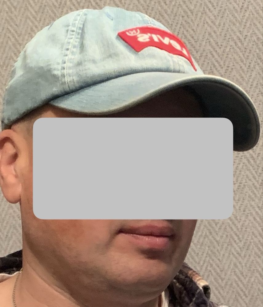 Кепка Levi’s джинсова. Оригінал.