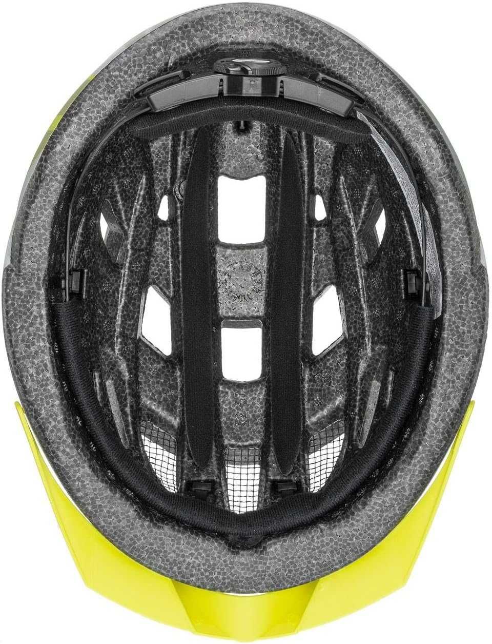 Kask Rowerowy Uvex Air Wing cc 52-57cm Grey-Lime Mat