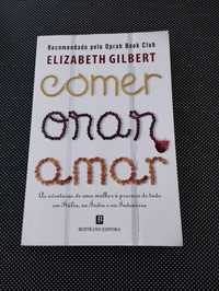 "Comer, orar, amar" de Elizabeth Gilbert