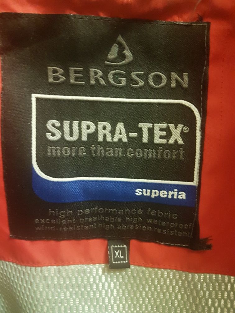 Kurtka narciarska Bergson Stilo Supra- tex