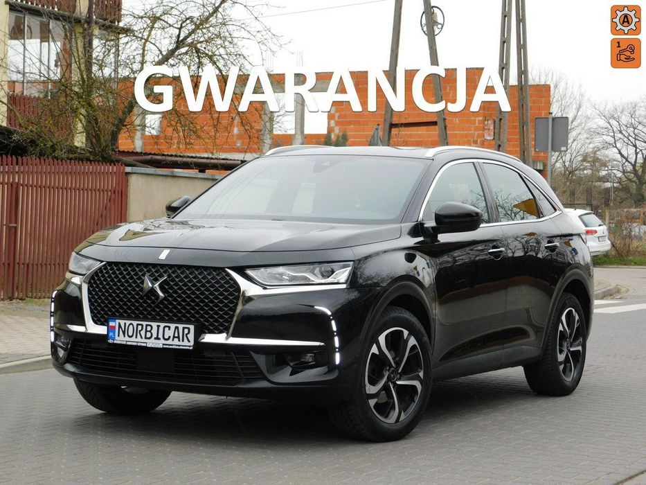 DS Automobiles DS 7 Crossback z Gwarancją Model 2021r
