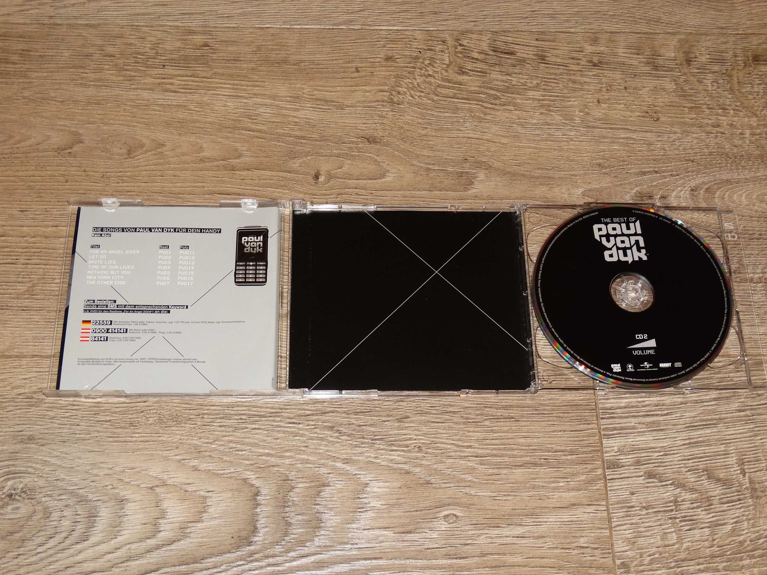 Paul Van Dyk  The Best Of Volume CD