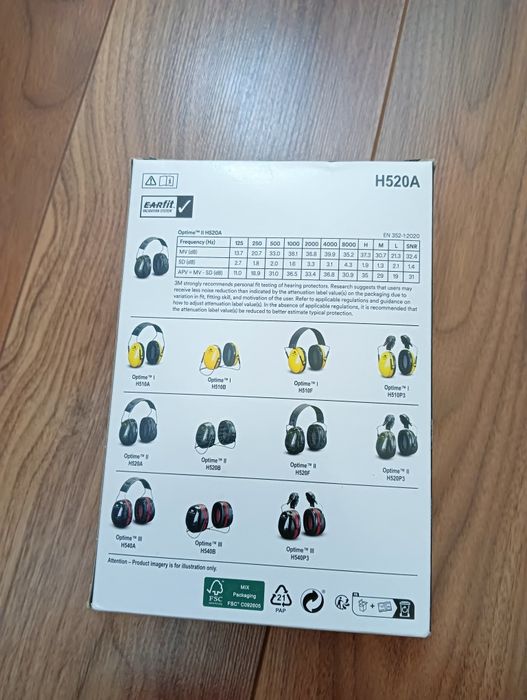 Nauszniki ochronne 3M