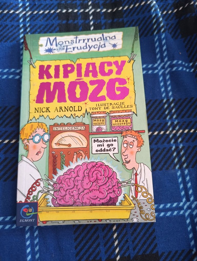 Kipiący mózg Nick Arnold