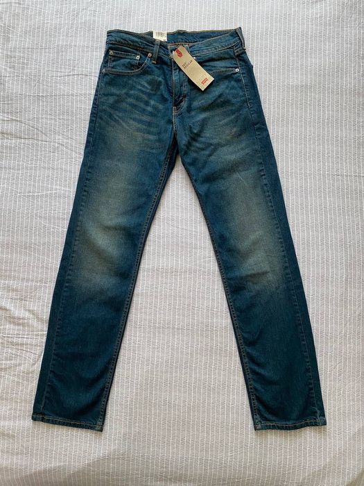 Оригінальні чоловічі джинси Levi’s 505 модель