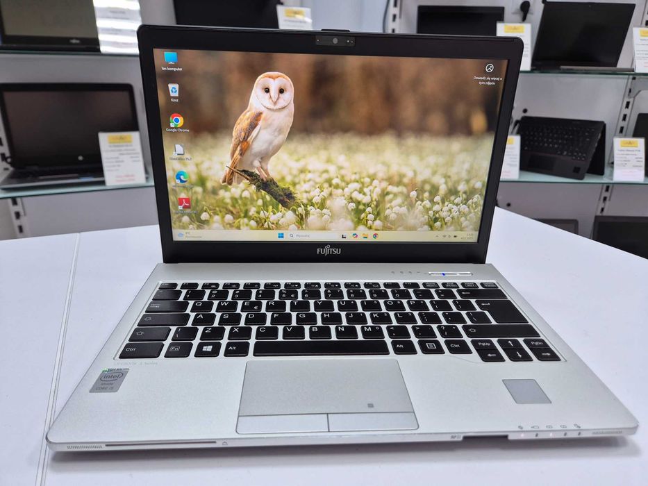 Laptop Fujitsu S935 Intel i5 Pamięć 8gb Dysk 240gb ssd Win11 Gwarancja