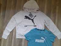 Puma zestaw bluza koszulka T-shirt