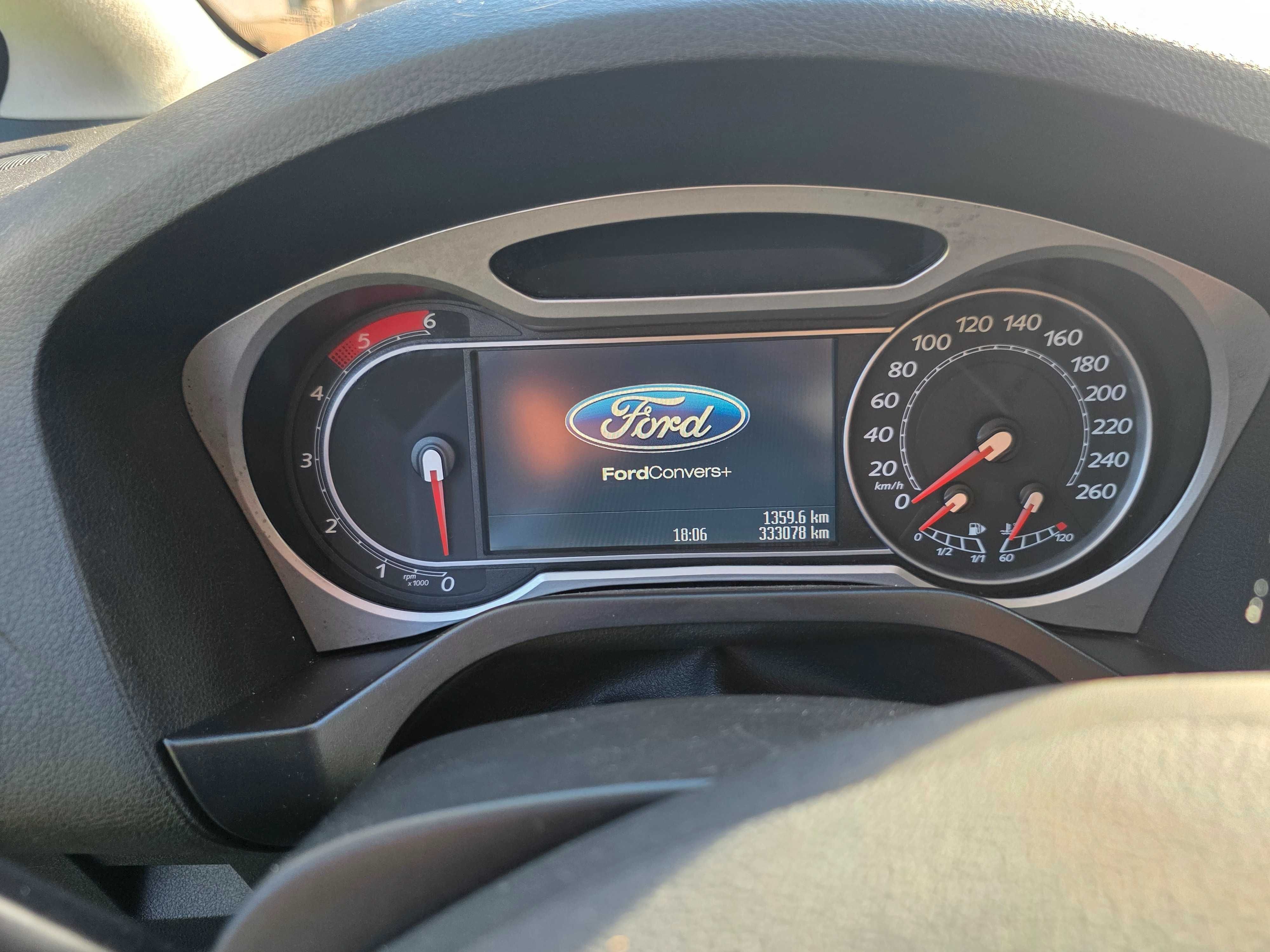 Ford S-MAX 2007 2.0 TDCI 140 KM