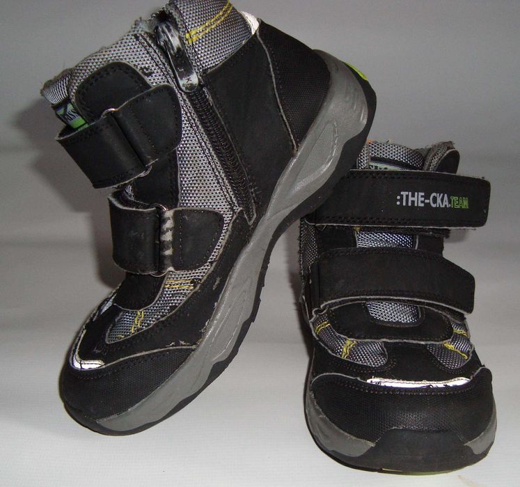 Зимние ботинки для мальчика на липах The Cka.Team Сказка р.30-19,5 см