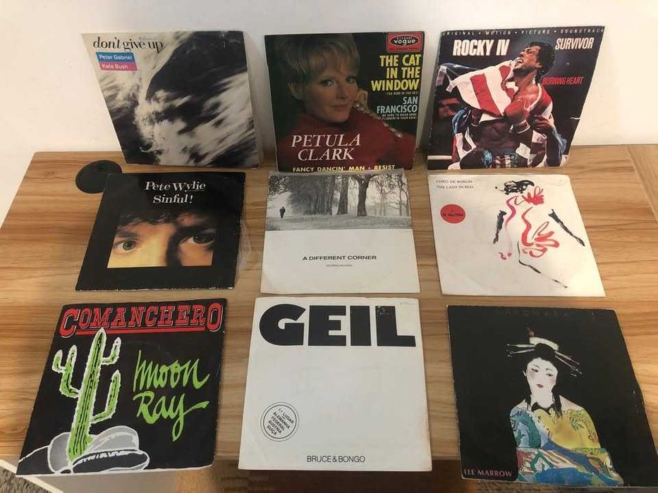 Discos de Vinil - 1€