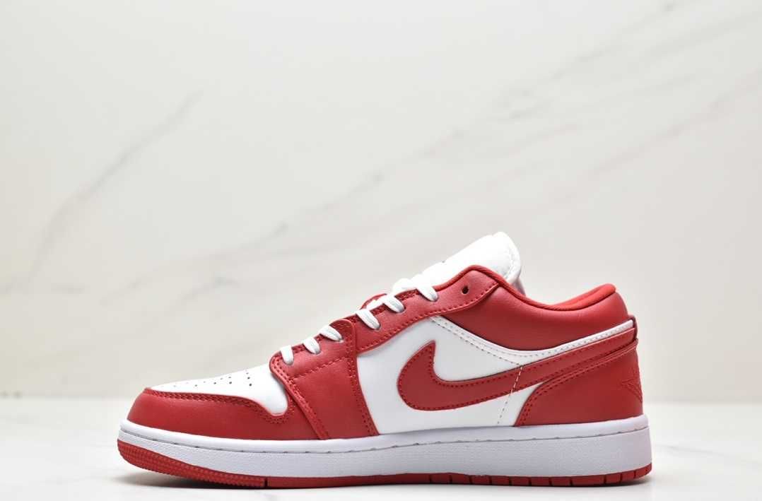 Nike Air Jordan 1 Low ”Gym Red” 553558-