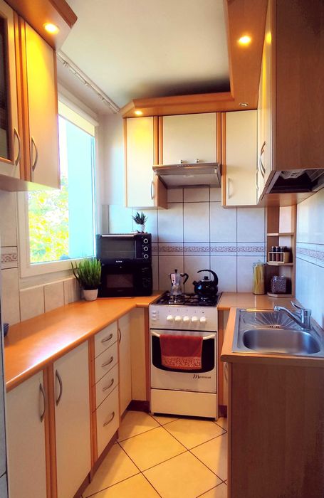 Oferta! Mieszkanie 2-pok. graniczące z parkiem Podolskim.