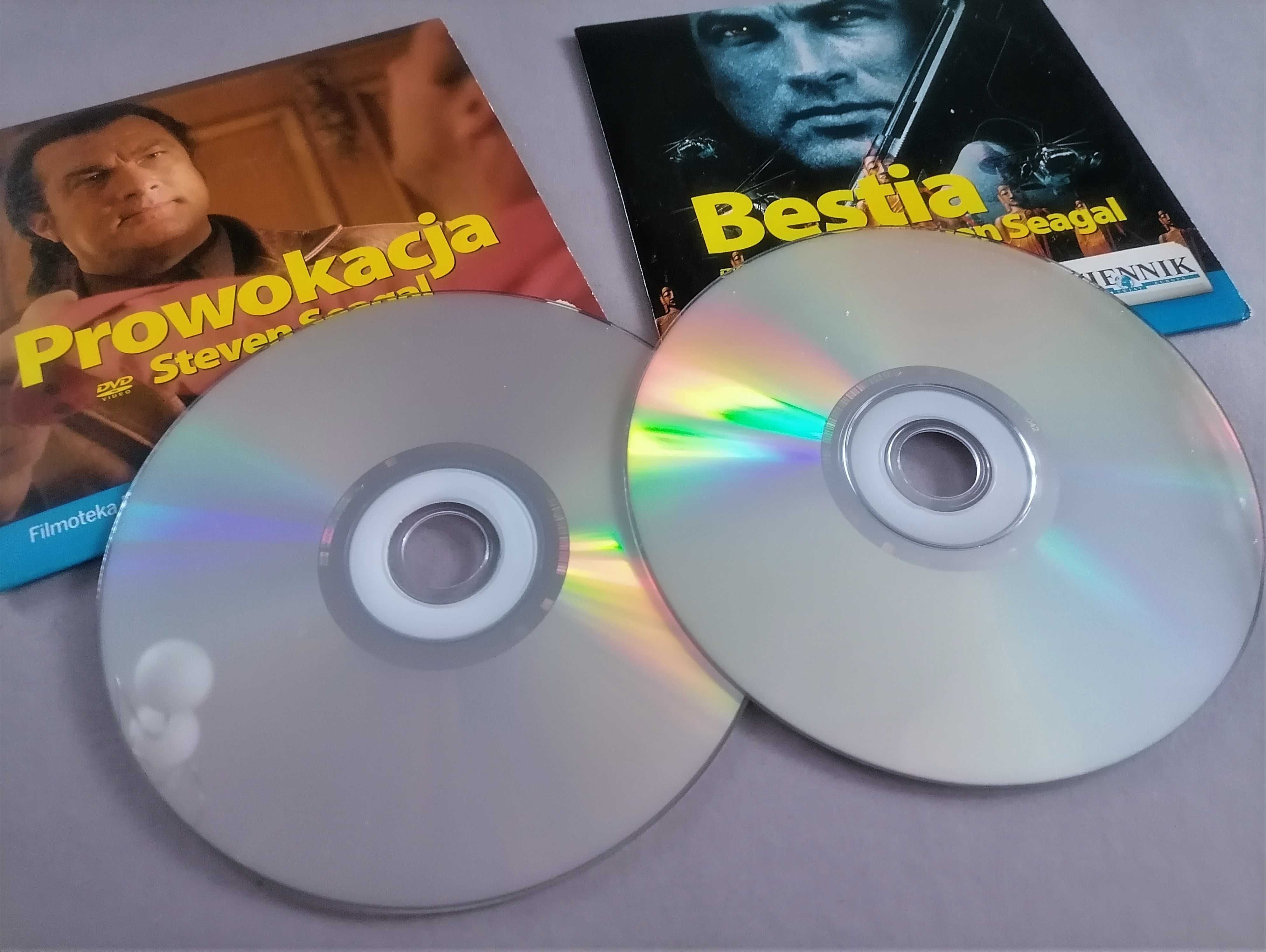 Bestia + Prowokacja - Steven Seagal - 2x DVD