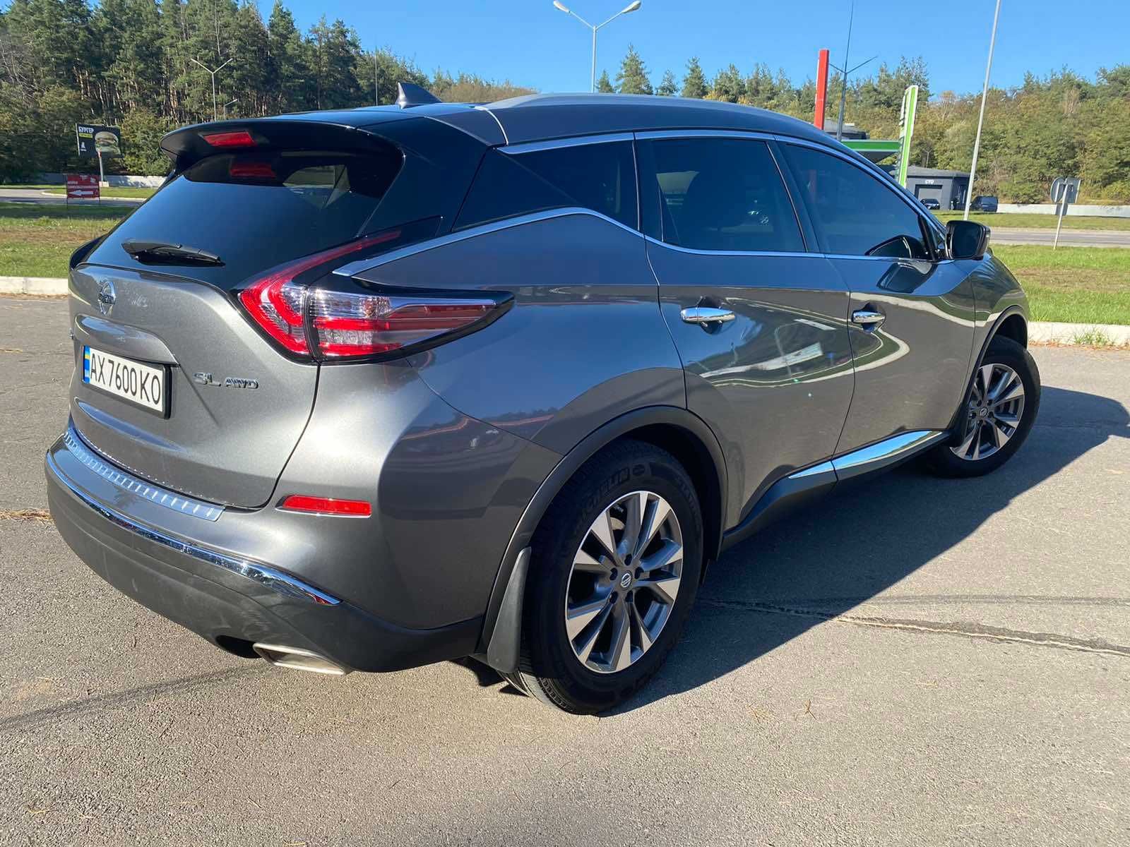 Продам полноприводный Nissan Murano 2018, запас хода более 1000 км