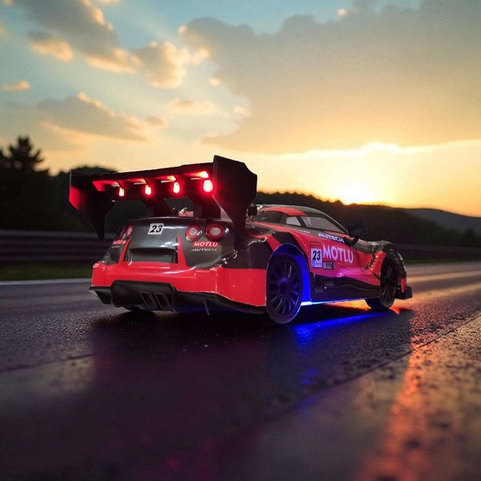 Дрифт машина на радиоуправлении полный привод