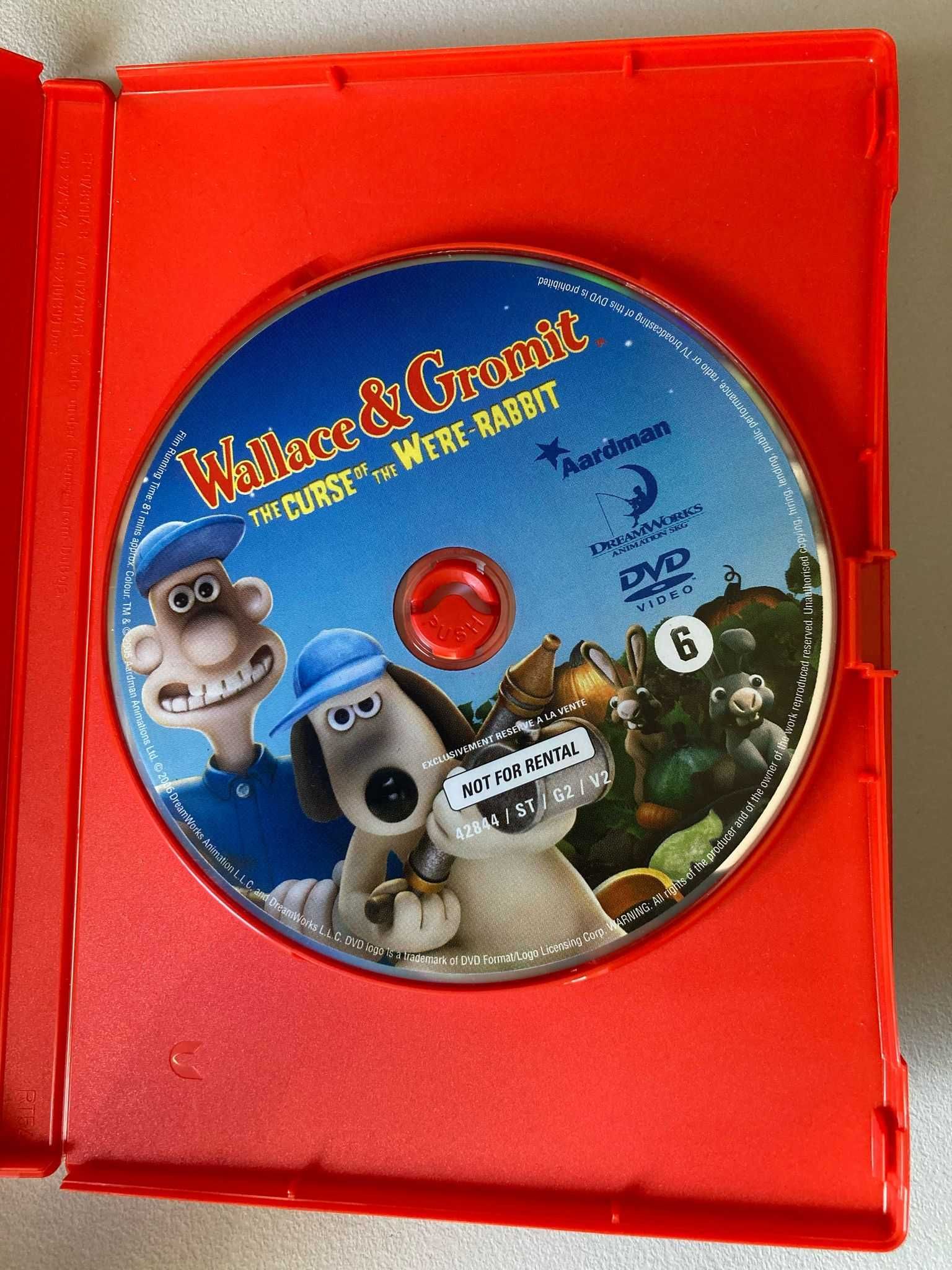 [DVD] Wallace & Gromit: The Curse of the Were-Rabbit