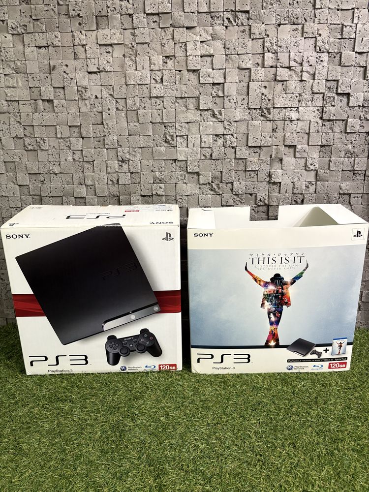 Лімітована консоль SONY PS 3 CECH-2000A J 100v ідеальний стан!