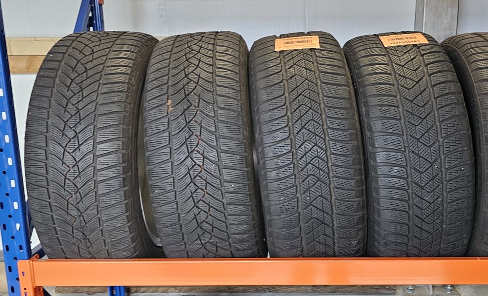Jantes Mercedes-Benz 224/45 R18 com pneus 2xPirelli 2xGood Year