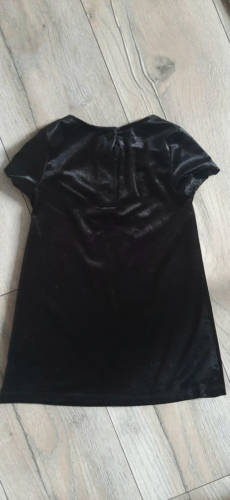 Jak NOWA welurowa sukienka sukieneczka r.86 Primark