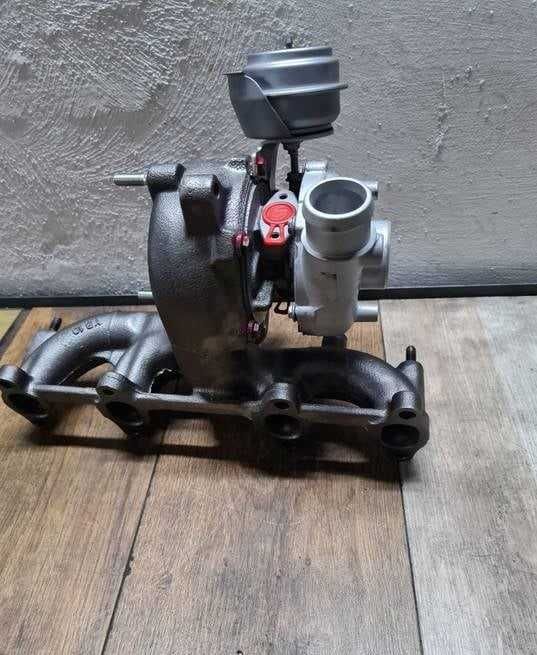 Turbosprężarka po regeneracji 1.9TDI 90KM/115KM ALH/AJM