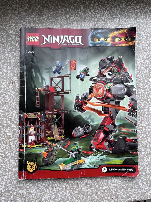 Zelazne fatum lego ninjago