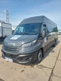 Wynajem Iveco Daily 16/18m3 + Hak Furgon/Blaszak/Bus/Dostawczy 6EP