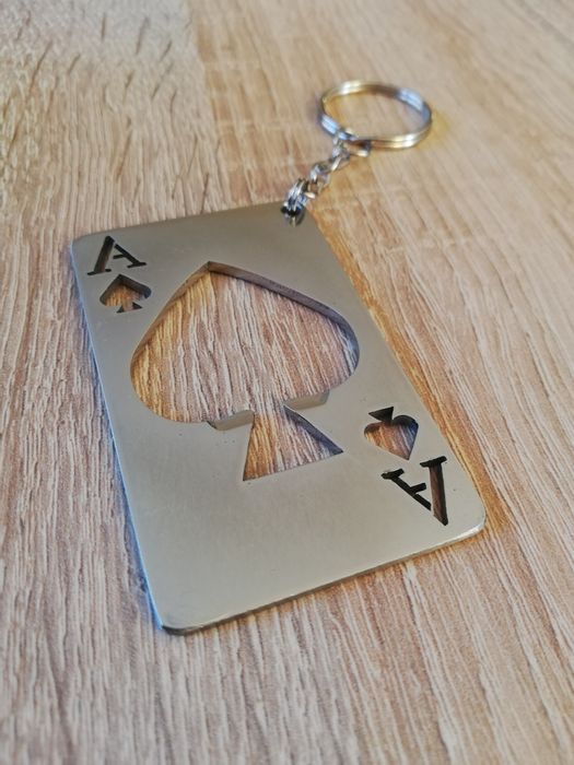 40 otwieraczy do butelek-karty, breloczki