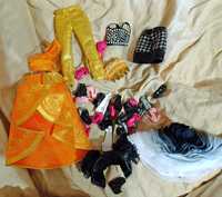 Одяг та чоботи для ляльок Rainbow High та Барбі