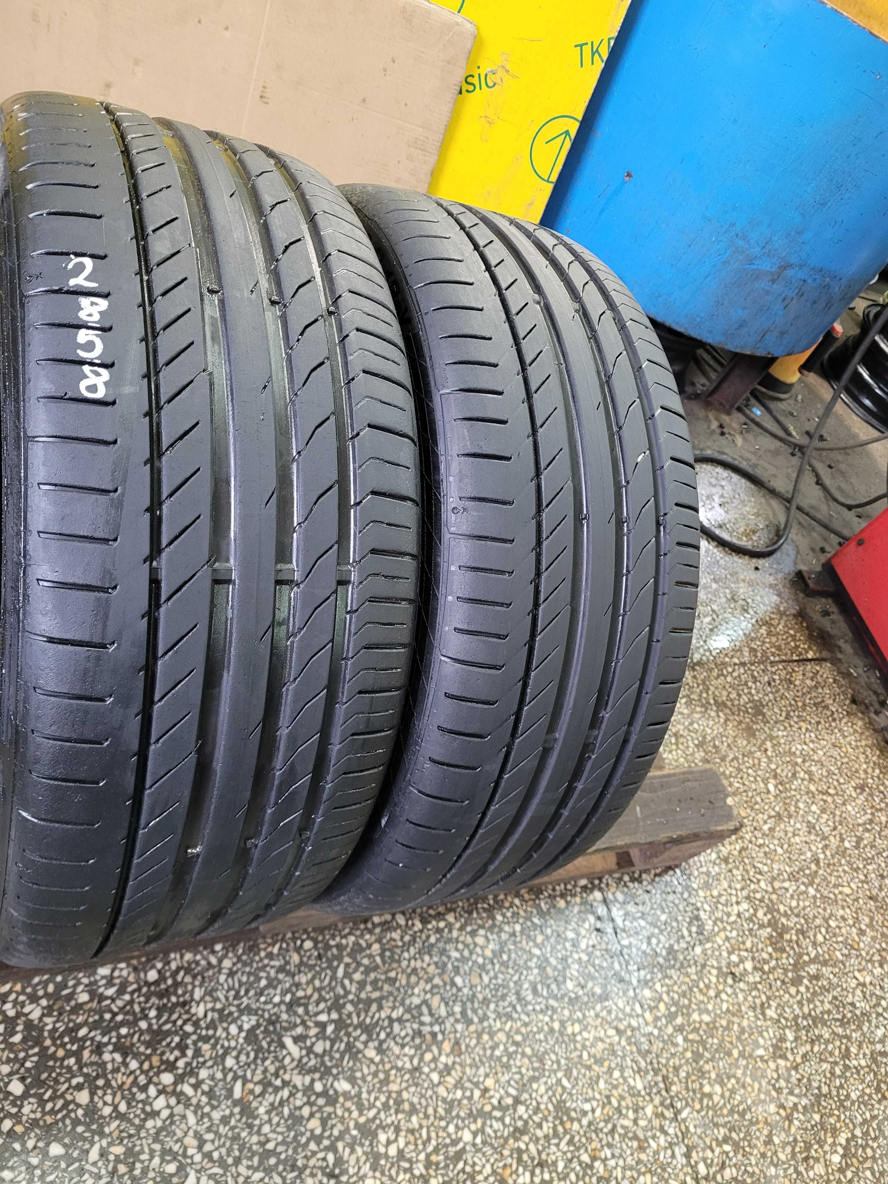 Opony Letnie 225/40R18 ContiSportContact 5 2sztuki Montaż Continental