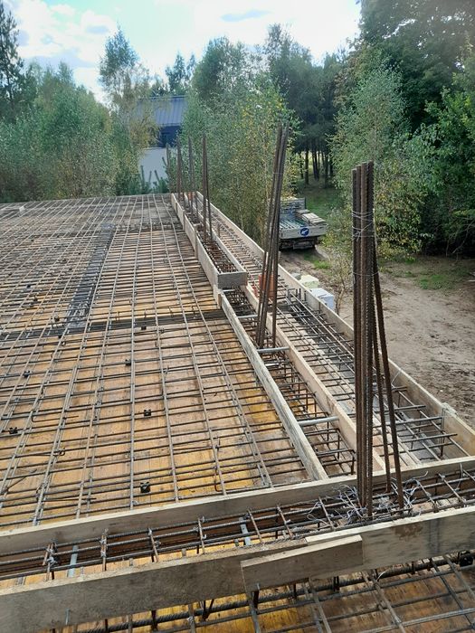 Usługi budowlane, stan surowy, dachy, oceplenie, kostka brukowa